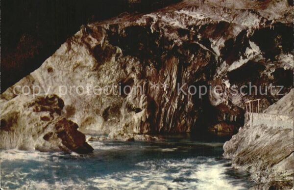 Hoehlen Caves Grottes Cala Gonone Grotta del bue marino