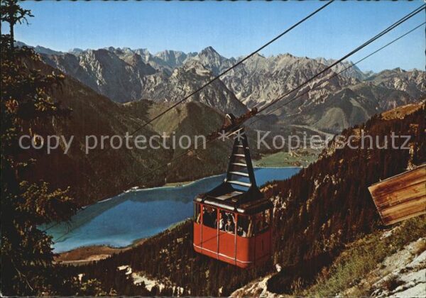 Seilbahn Rofan Achensee Pertisau Karwendel-Hochg