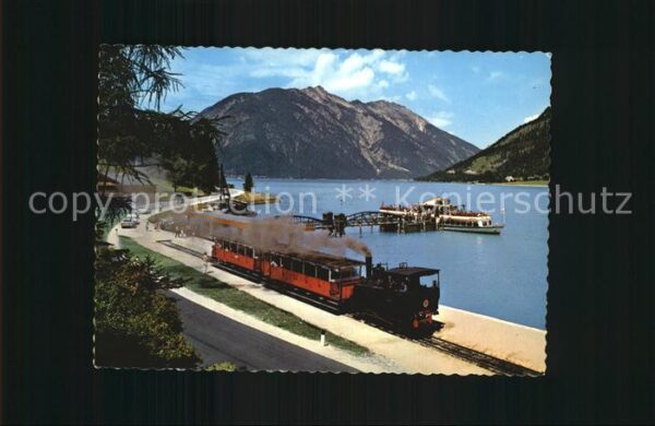 Zahnradbahn Achensee Schiffstation Seespitz