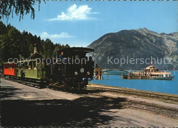 Zahnradbahn Achensee Schiffsstation Seespitz