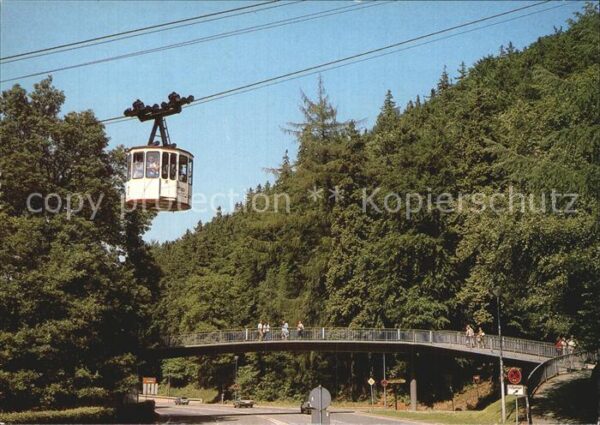 Seilbahn Burgberg Bad Harzburg