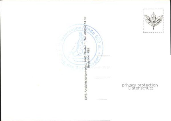 Wasserkuppe Rhoen Fliegerdenkmal Rhönschäfer Volkstanzgru – Bild 2