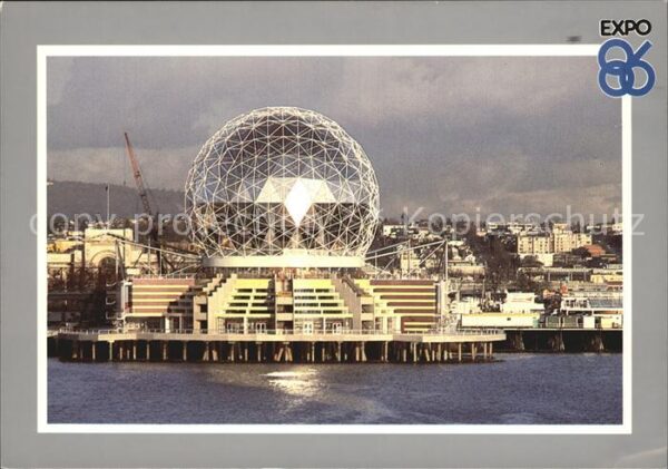 Expositions Expo 86 Expo Centre Vancouver Canada