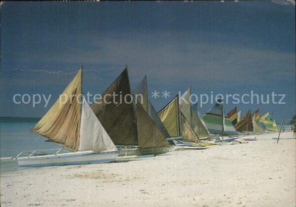 Segelboote Boracay Sailing Regatta Philippines