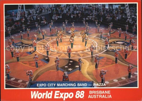 Expositions World Expo 88 Brisbane Australia Expo C