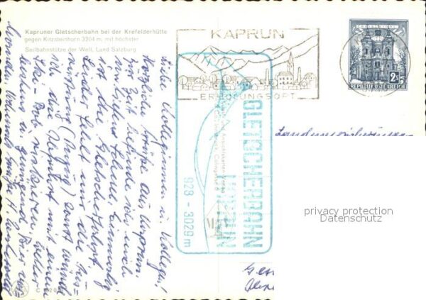 Seilbahn Kapruner Gletscherbahn Kitzsteinhorn – Bild 2