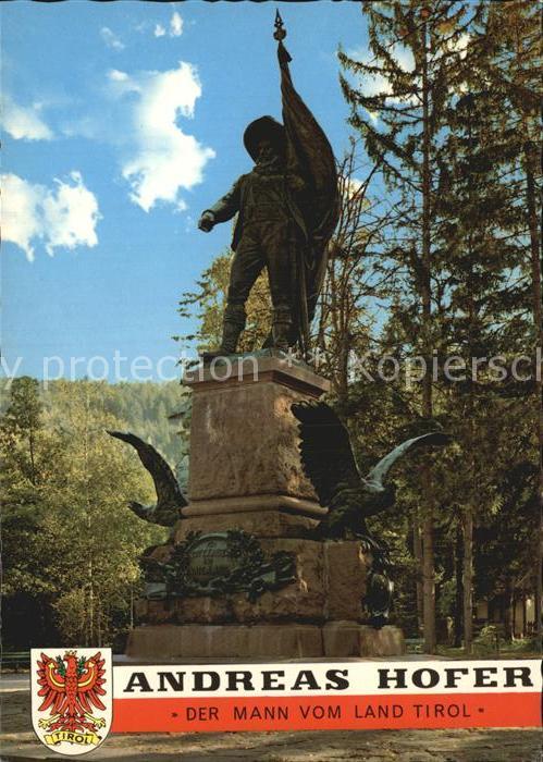 Hofer Andreas Denkmal Bergisel Innsbruck Tirol
