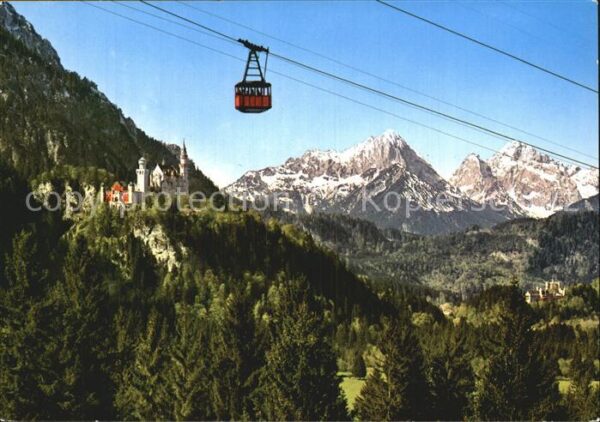 Seilbahn Tegelberg Schwangau Füssen Gehrenspitze