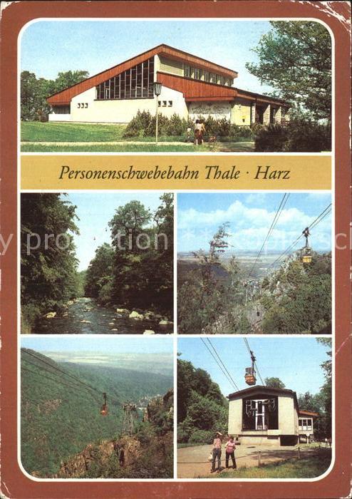 Seilbahn Thale Harz Bergstation Hexentanzplatz B