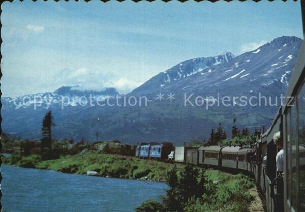 Eisenbahn White Pass Yukon Railroad