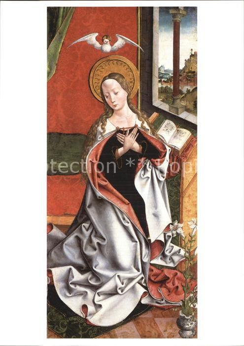 Religion Maria der Verkündigung um 1490/1500