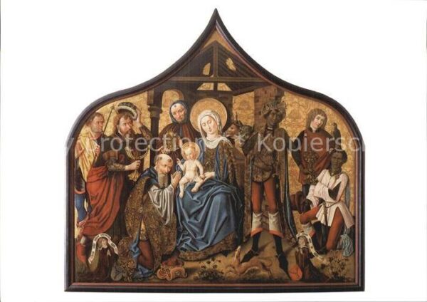 Religion Anbetung der Könige gegen 1500