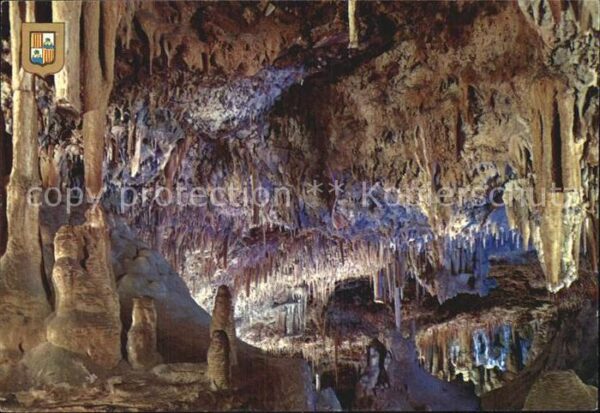 Hoehlen Caves Grottes Cuevas dels Hams Mallorca Porto Cristo