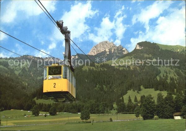 Seilbahn Wendelstein Bayrischzell Osterhofen