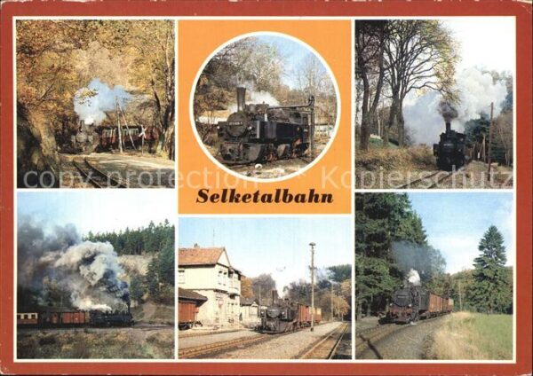 Lokomotive Selketalbahn Bhanhof Alexisbad Strassbe