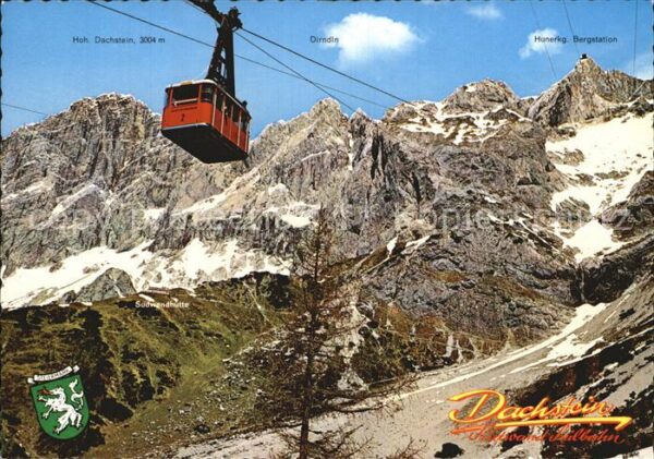 Seilbahn Dachstein-Südwand Hunerkogel