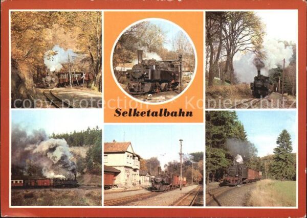 Lokomotive Selketalbahn Bahnhof Alexisbad Strassbe