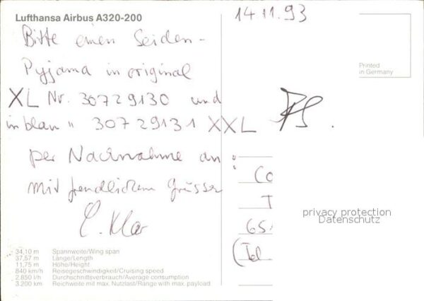 Lufthansa Airbus A320-200 – Bild 2
