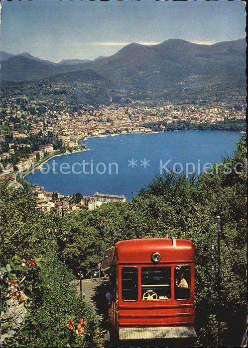 Zahnradbahn Lugano Funicolare Lugano San Salvatore