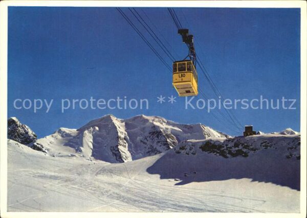 Seilbahn Diavolezza Piz Palü