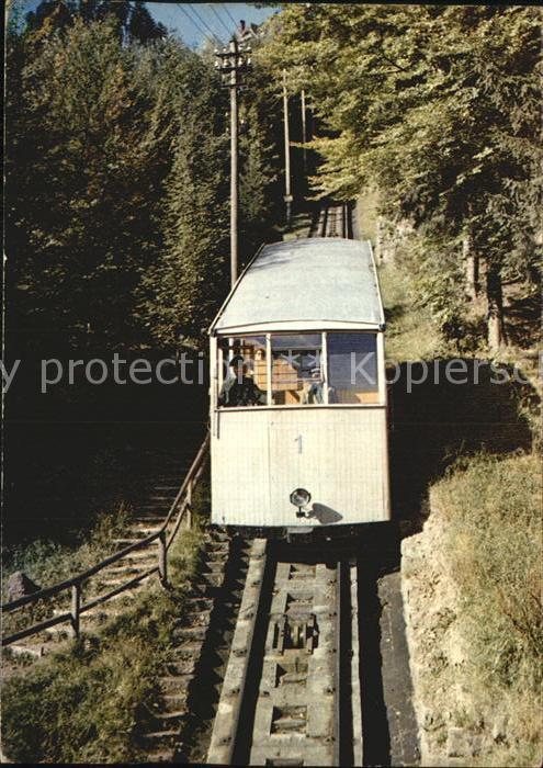 Bergbahn Sommerberg Wildbad Schwarzwald