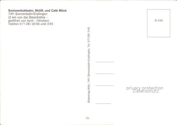 Bobsport Sommerbobbahn Skilift Cafe Möck Sonnenb – Bild 2
