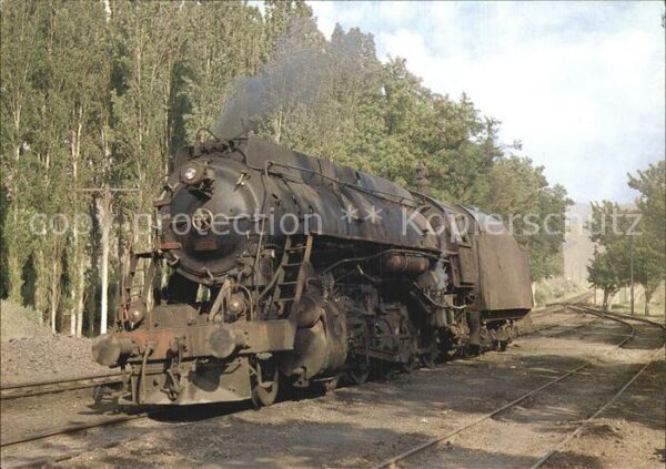 Lokomotive 56.337 Bahnhof Alibey Eisenbahnstrecke
