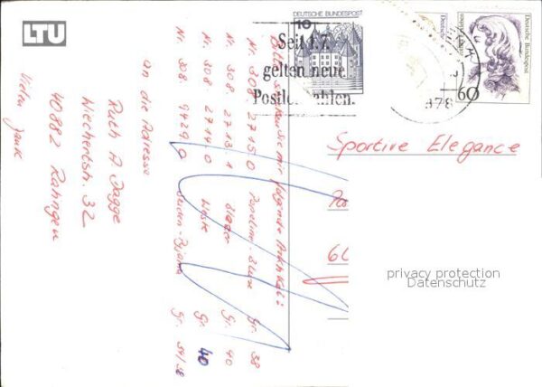 Flugzeuge Zivil LTU – Bild 2