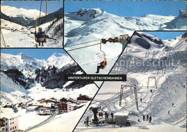Sessellift Hintertux Zillertal