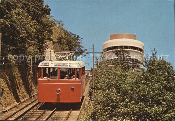 Zahnradbahn Peak Tramway China