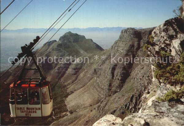 Seilbahn Table Mountain Devil's Peak