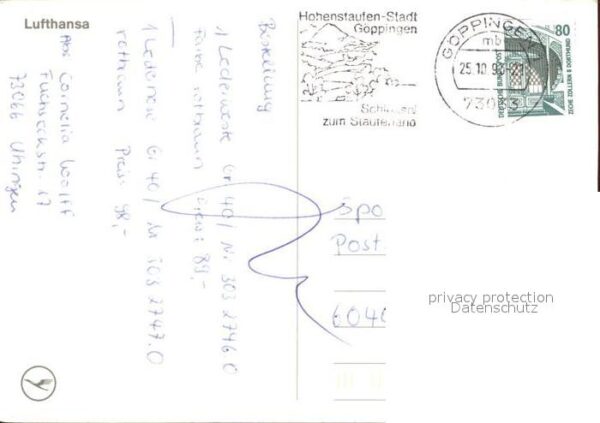Lufthansa – Bild 2