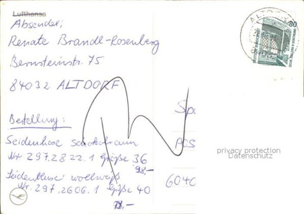 Lufthansa – Bild 2