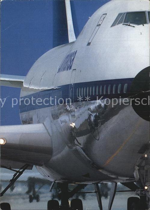 Lufthansa Boeing 747-200