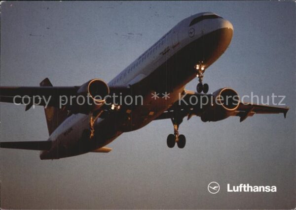 Lufthansa Airbus A320-200