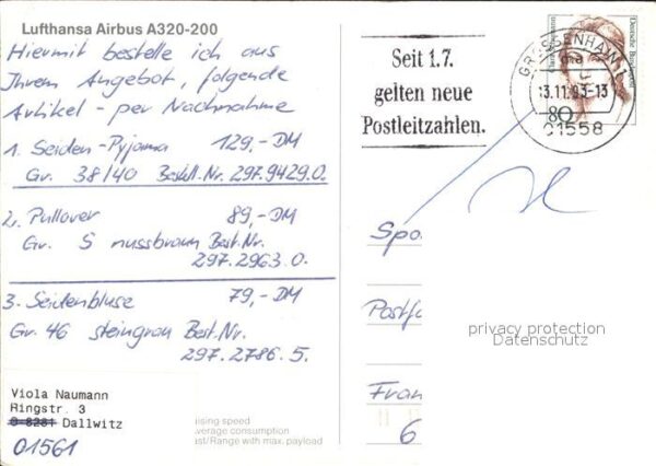 Lufthansa Airbus A320-200 – Bild 2