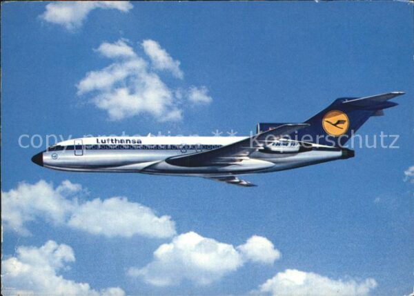 Lufthansa Boeing 727 Europa Jet