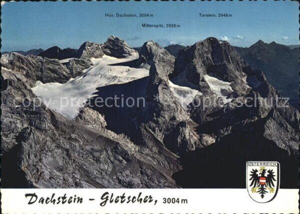 Gletscher Dachstein Gosau-Gletscher Mitterspitz T