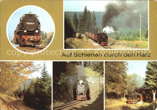Lokomotive Harzquerbahn