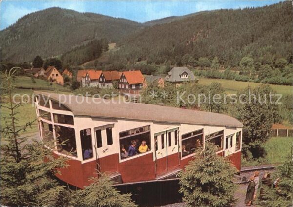 Bergbahn Oberweissbach Talstation Obstfelderschm