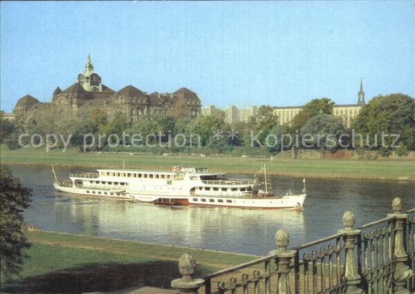 Motorschiffe Oberelbe Weisse Flotte Dresden