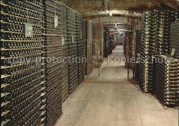 Alkohol 100 Jahre Söhnlein Sekt Flaschenkeller