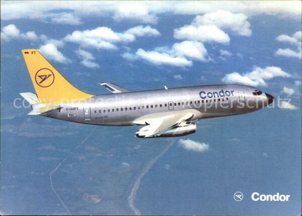 Flugzeuge Zivil Condor Europa-Jet Boeing 737-230