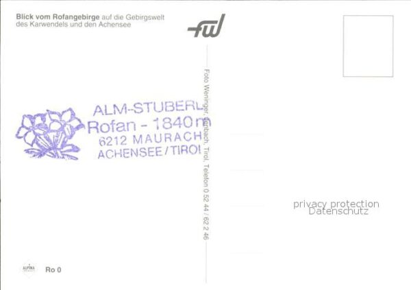 Seilbahn Achensee Rofangebirge – Bild 2