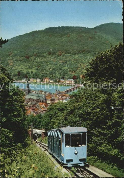 Bergbahn Königsstuhl Heidelberg