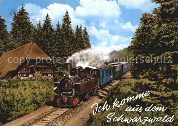 Lokomotive Schwarzwald