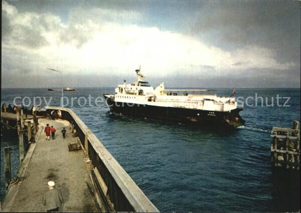 Faehre Ferry Bac Traghetto-- List Sylt