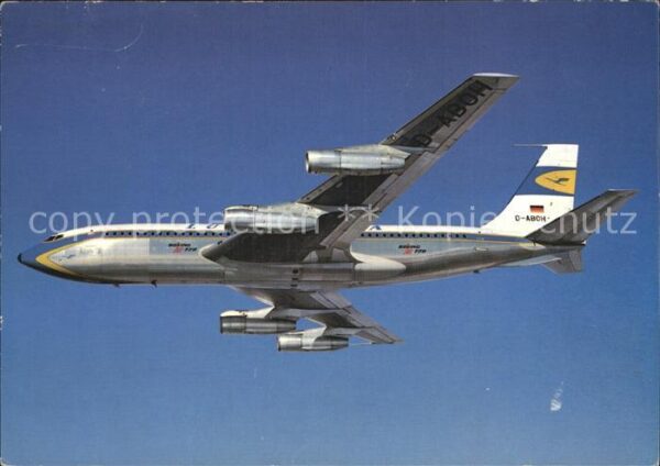 Lufthansa Boeing Jet 720 B