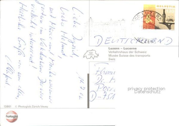 Lokomotive Verkehrshaus der Schweiz Luzern – Bild 2