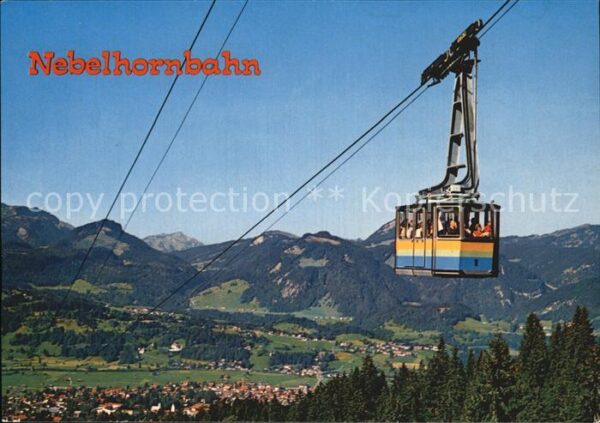 Seilbahn Nebelhorn Oberstdorf